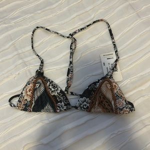 Agua Bendita bathing suit top NWT